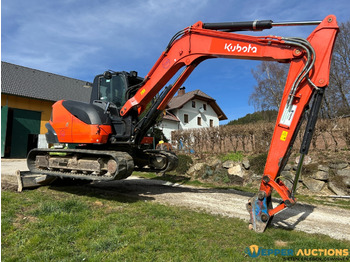 Kubota KX080-4a - Mini excavator: picture 5