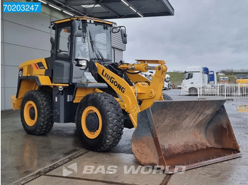 Wheel loader LIUGONG CLG835H 835H 329 HOURS - CE/EPA CERTIFIED: picture 3