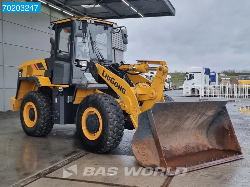 Wheel loader LIUGONG CLG835H 835H 329 HOURS - CE/EPA CERTIFIED: picture 4