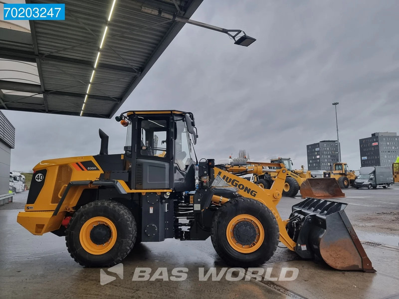 Wheel loader LIUGONG CLG835H 835H 329 HOURS - CE/EPA CERTIFIED: picture 7