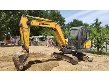 Crawler excavator LIUGONG CLG 906E Chinese hydraulic excavator 6 tons: picture 3