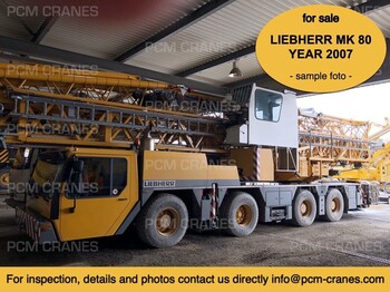 All terrain crane Liebherr MK 80: picture 1