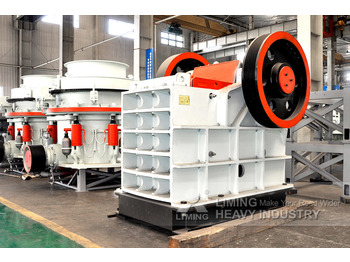 Liming China Commercial Small Stone Crusher Machine Price List - Jaw crusher: picture 4