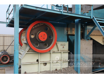 Liming China Commercial Small Stone Crusher Machine Price List - Jaw crusher: picture 5