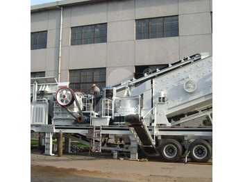 Liming Four Combination Mobile Crusher Mobile Rock Crusher Production Line - Mobile crusher: picture 4