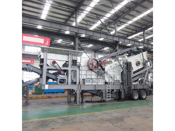 Liming Four Combination Mobile Crusher Mobile Rock Crusher Production Line - Mobile crusher: picture 2
