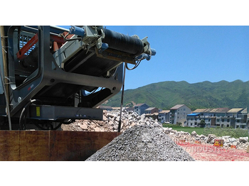 New Impact crusher Liming Mobile Crushing and Screening Specification Package: picture 5