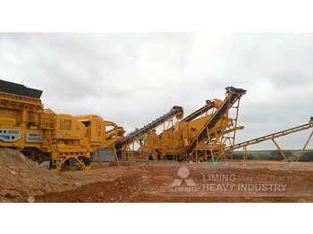 New Impact crusher Liming Mobile Crushing and Screening Specification Package: picture 2