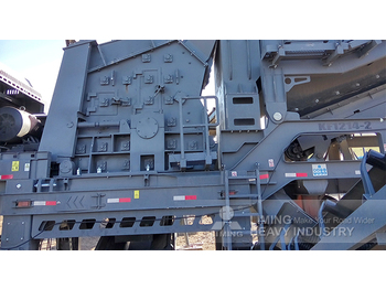 New Impact crusher Liming Mobile Crushing and Screening Specification Package: picture 3