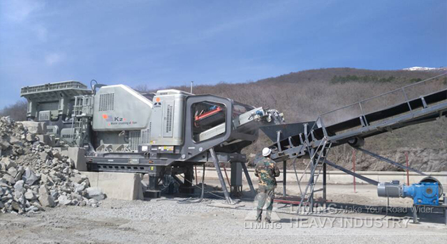 New Impact crusher Liming Mobile Crushing and Screening Specification Package: picture 6