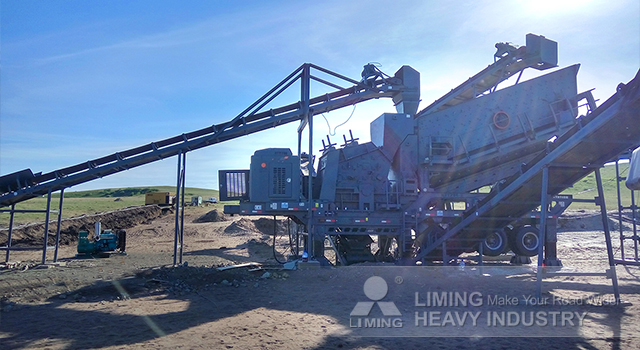 New Impact crusher Liming Mobile Crushing and Screening Specification Package: picture 4