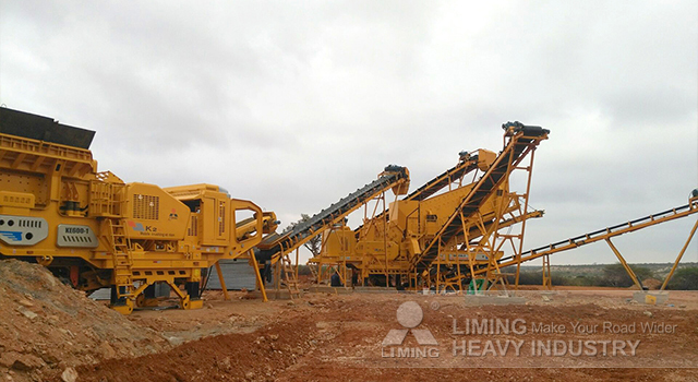 New Impact crusher Liming Mobile Crushing and Screening Specification Package: picture 2