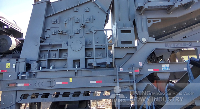 New Impact crusher Liming Mobile Crushing and Screening Specification Package: picture 3