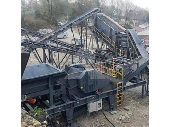 New Mobile crusher Liming Mobile Marble Granite Crusher Production Line: picture 2