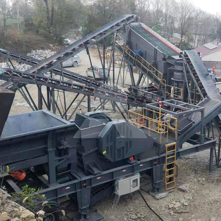 New Mobile crusher Liming Mobile Marble Granite Crusher Production Line: picture 2