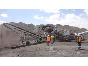Liming One Set of Stone Crushing & Screening Plant to Kenya - Mining machinery: picture 3