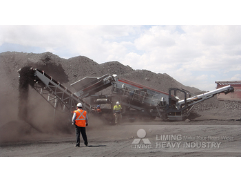 Liming One Set of Stone Crushing & Screening Plant to Kenya - Mining machinery: picture 4