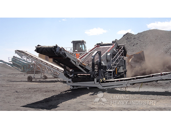 Liming One Set of Stone Crushing & Screening Plant to Kenya - Mining machinery: picture 2