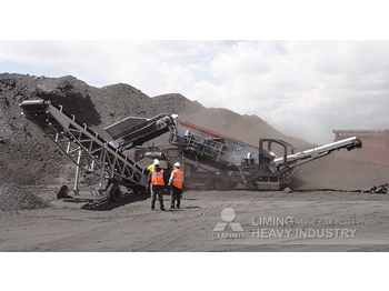 Liming One Set of Stone Crushing & Screening Plant to Kenya - Mining machinery: picture 1