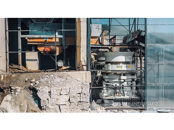 New Cone crusher Liming Propodal of New Stone Crushing Plant Setup: picture 2