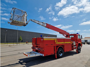 Truck mounted aerial platform, Fire truck MAN LE280B 4x4 Hebebühne 24 m / Feuerwehr / Skylift: picture 3