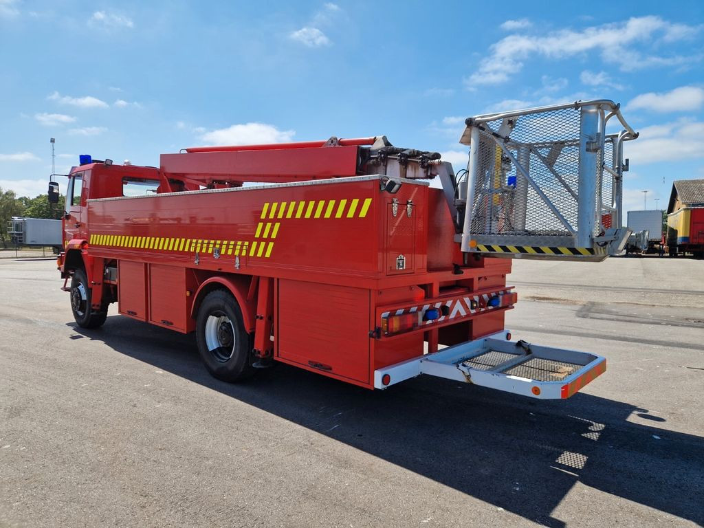 Truck mounted aerial platform, Fire truck MAN LE280B 4x4 Hebebühne 24 m / Feuerwehr / Skylift: picture 28
