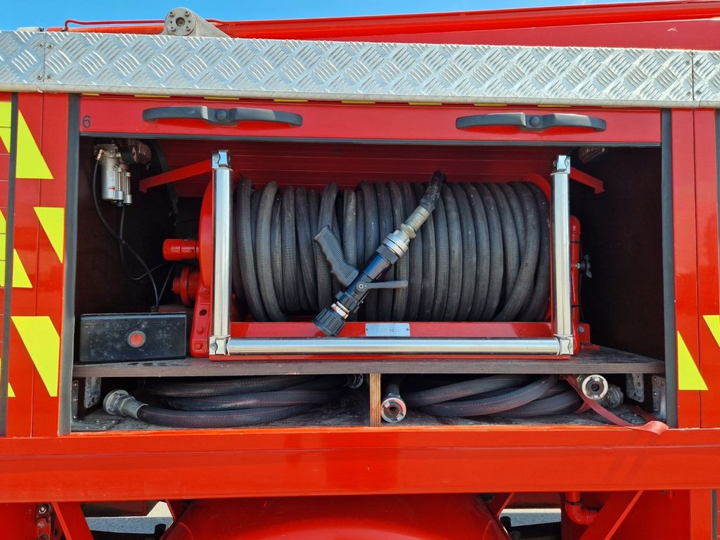 Truck mounted aerial platform, Fire truck MAN LE280B 4x4 Hebebühne 24 m / Feuerwehr / Skylift: picture 18