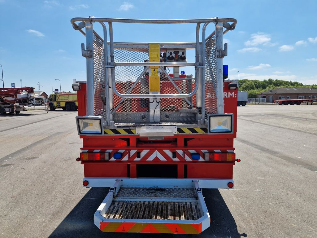 Truck mounted aerial platform, Fire truck MAN LE280B 4x4 Hebebühne 24 m / Feuerwehr / Skylift: picture 20