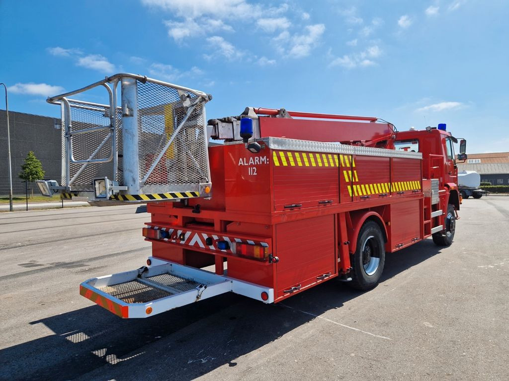 Truck mounted aerial platform, Fire truck MAN LE280B 4x4 Hebebühne 24 m / Feuerwehr / Skylift: picture 27