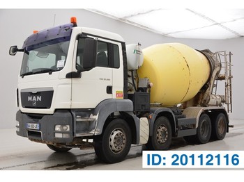 Concrete mixer truck MAN TGS 32.360 - 8x4: picture 1