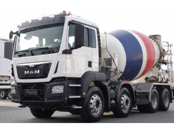 Concrete mixer truck MAN TGS 32.400: picture 2