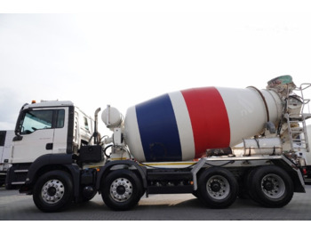 Concrete mixer truck MAN TGS 32.400: picture 3