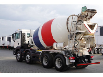 Concrete mixer truck MAN TGS 32.400: picture 4