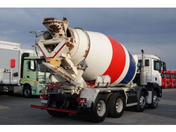 Concrete mixer truck MAN TGS 32.400: picture 5