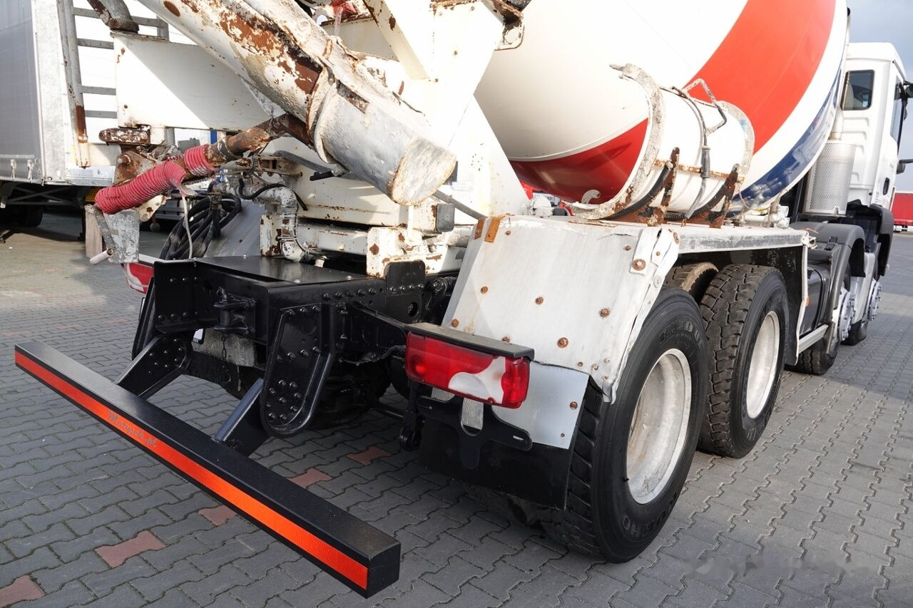 Concrete mixer truck MAN TGS 32.400: picture 13