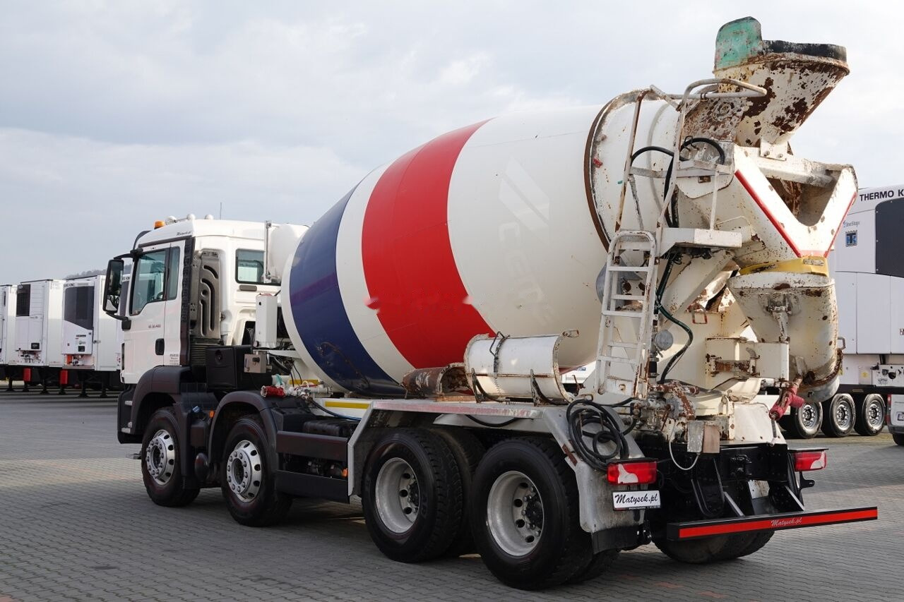 Concrete mixer truck MAN TGS 32.400: picture 4
