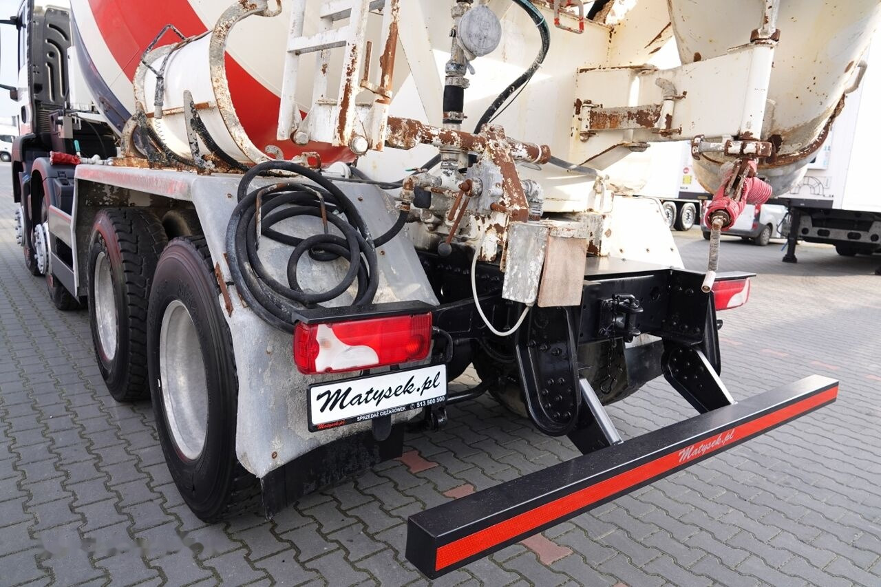 Concrete mixer truck MAN TGS 32.400: picture 12