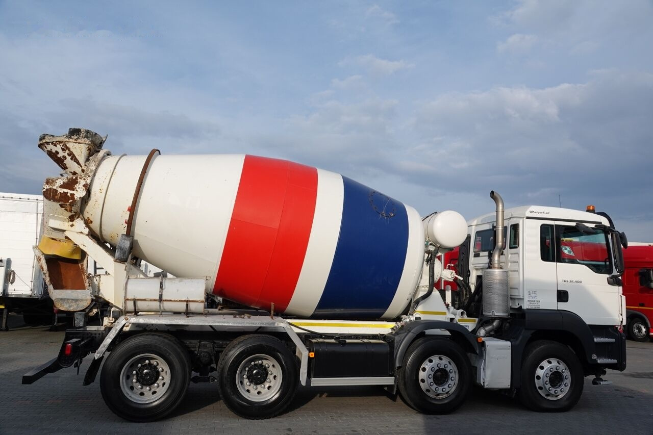 Concrete mixer truck MAN TGS 32.400: picture 6