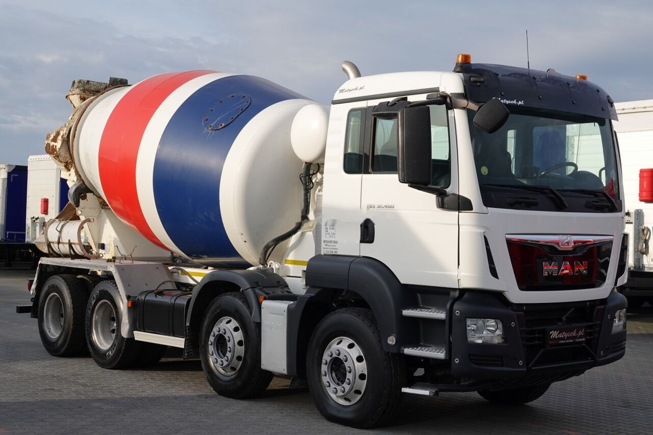 Concrete mixer truck MAN TGS 32.400: picture 7