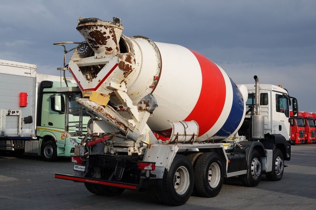 Concrete mixer truck MAN TGS 32.400: picture 5