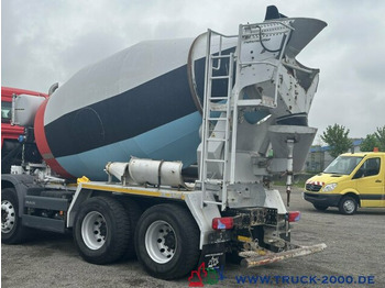 MAN TGS 32.400 8x4 Putzmeister Intermix 9m³ Klima - Concrete mixer truck: picture 4