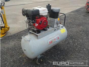 Air compressor MTS 200 Litre Petrol Compressor, Honda Engine: picture 1
