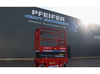 Scissor lift Magni ES0807EP New And Available Directly From Stock, El: picture 1