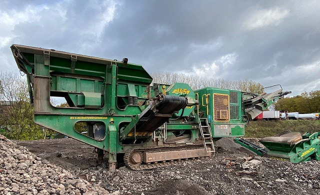 Jaw crusher McCloskey J45: picture 4