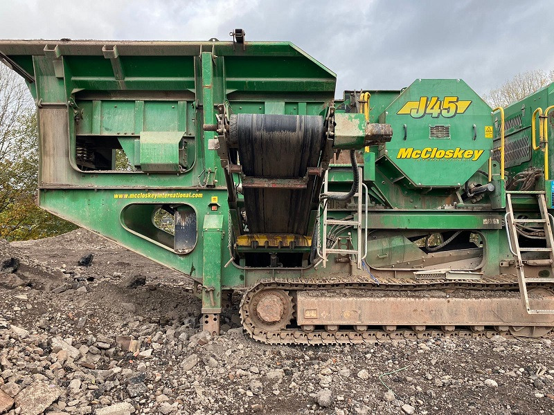 Jaw crusher McCloskey J45: picture 6