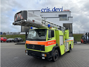 Truck mounted aerial platform Mercedes-Benz 1224 4x2 Camila EPS 25 Leiter Feuerwehr: picture 1