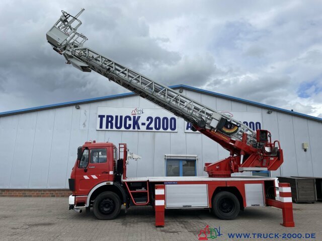 Truck mounted aerial platform Mercedes-Benz 1422NG Ziegler Feuerwehr Leiter 30m Rettungskorb: picture 14