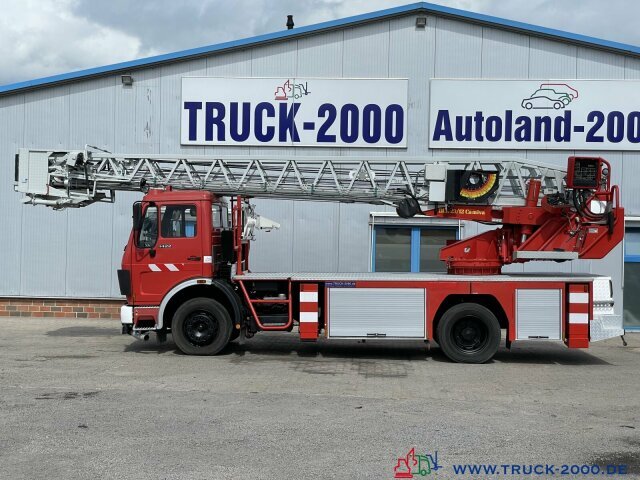 Truck mounted aerial platform Mercedes-Benz 1422NG Ziegler Feuerwehr Leiter 30m Rettungskorb: picture 11