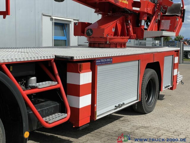 Truck mounted aerial platform Mercedes-Benz 1422NG Ziegler Feuerwehr Leiter 30m Rettungskorb: picture 7