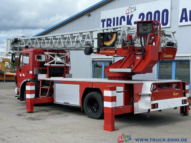 Truck mounted aerial platform Mercedes-Benz 1422NG Ziegler Feuerwehr Leiter 30m Rettungskorb: picture 9